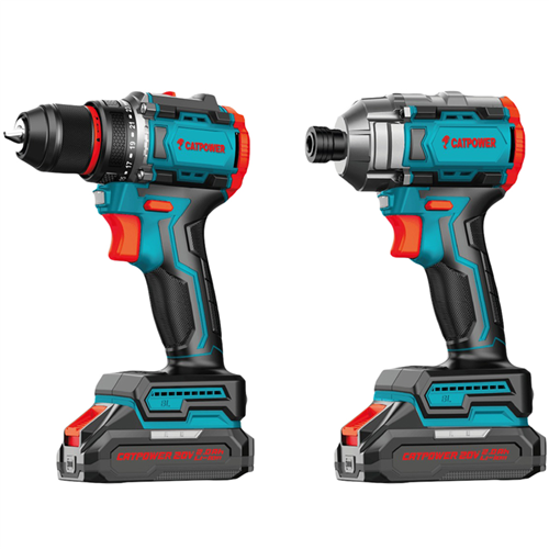 CAT KÖMÜRSÜZ AKÜLÜ VİDALAMA 2 Lİ SET 2 AH